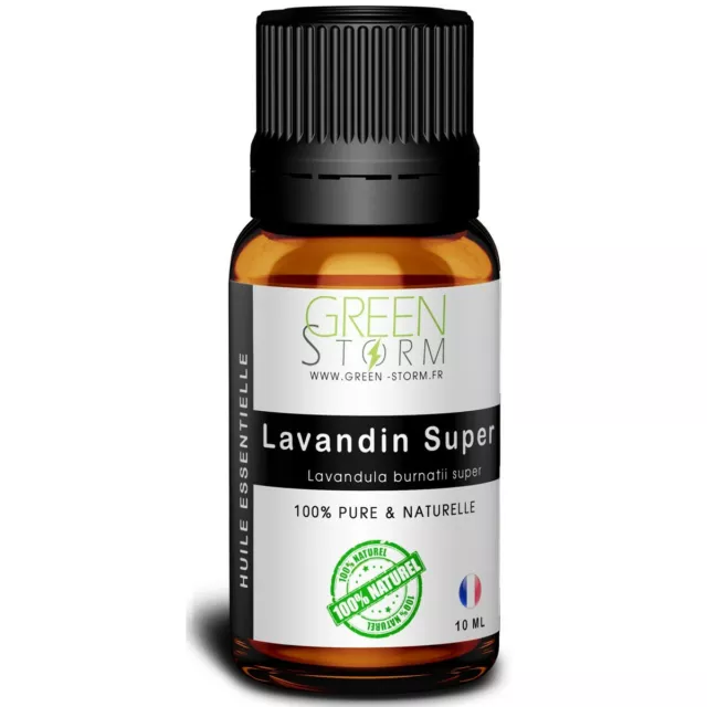 Huile Essentielle Lavande Aspic Greenstorm - 100% Pure, Naturelle, HEBBD - Neuf