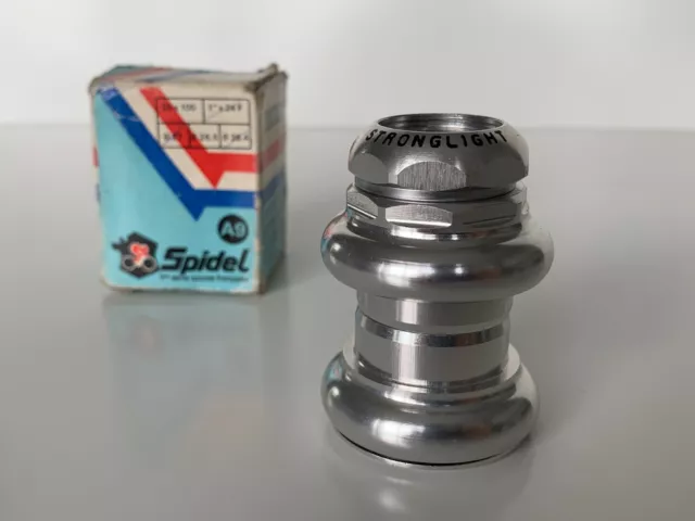 NOS Jeu De Direction STRONGLIGHT A9 SPIDEL 1980s Headset Vélo Ancien FRA 25x1