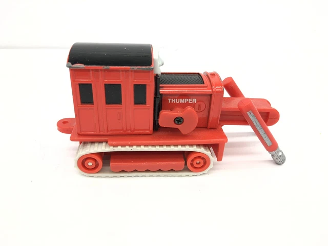 THOMAS THE TRAIN Tank Engine & Friends Metal Thumper ERTL 2001 Metal ...