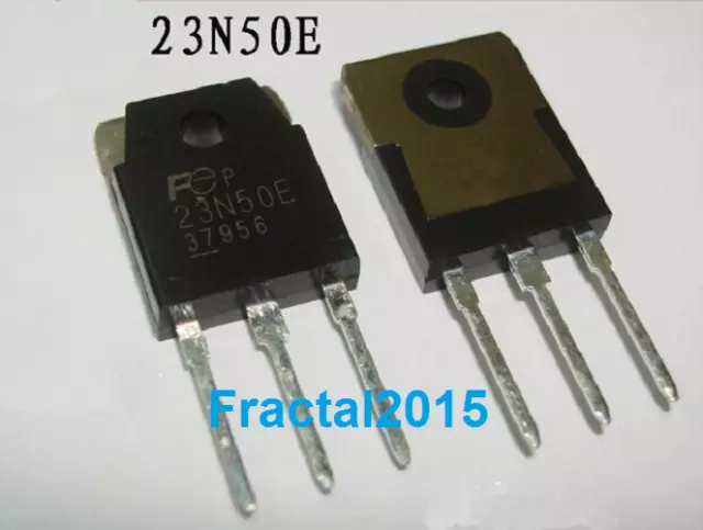 1 Pcs Fmh23N50E 23N50E To-247