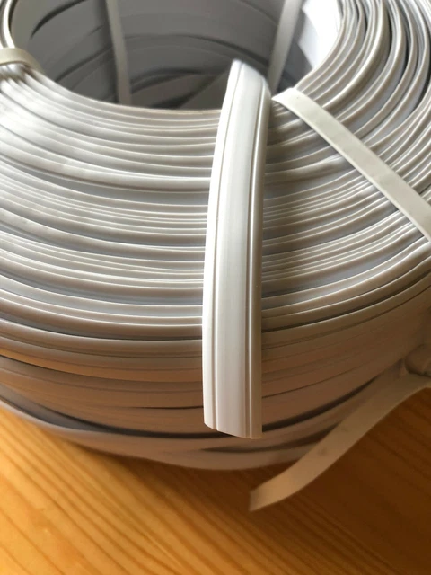 Wamovo Keder 30m (3x10m) Kederband weß 12 mm Kunststoff Lestenfüller Wamovo Keder 30m (3x10m) Kederband weß 12 mm Kunststoff Lestenfüller