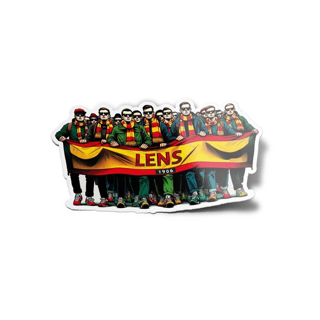 PACK X5 AUTOCOLLANTS STICKERS Hooligans Paris saint germain psg kop of
