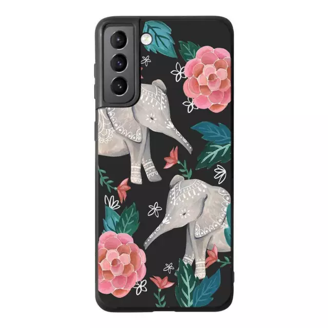 Silicone Phone Case For Samsung Galaxy S23 S22 A14 A34 A53 5G Cute Animals Cover