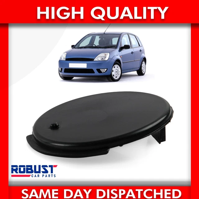 Front Right Towing Eyelet Cover Cap For Audi A4 B7 (2004-2008) – Primed Black – LST