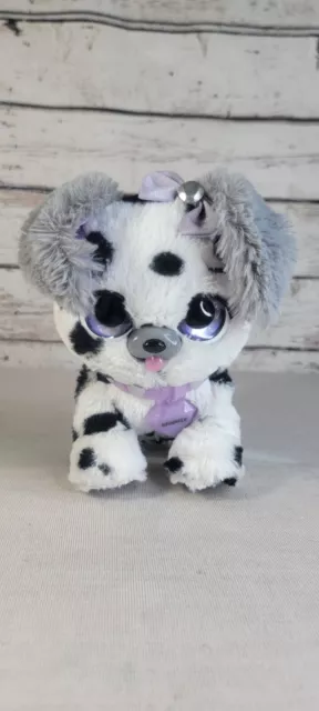Present Pets, Diamond Dalmatian Interactive Plush Pet Toy with 2 Bonus  Accessories and Over 100 Sounds and Actions (Style May Vary)