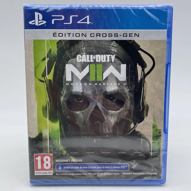Call of Duty: Modern Warfare II (PS4) au meilleur prix sur