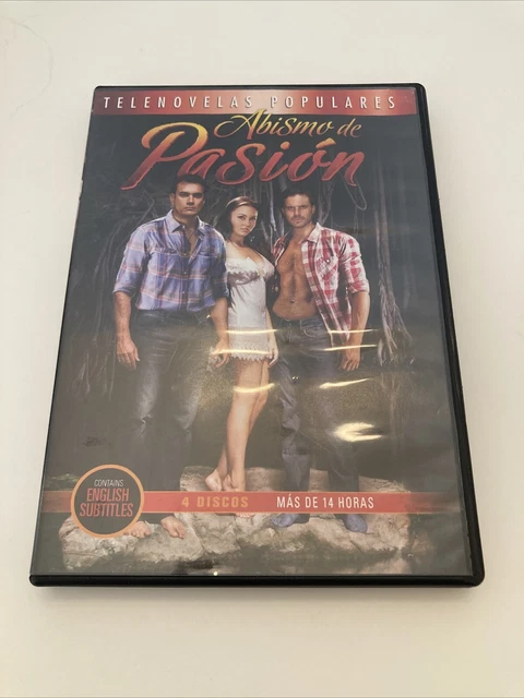 ABISMO DE PASION (DVD, 2013, 4 Disc Set) English Subtitles  