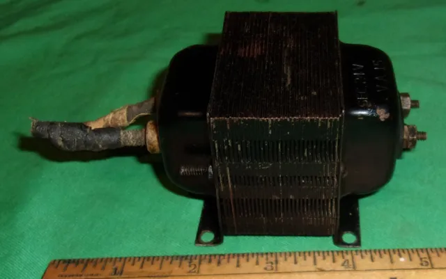 Transformador de timbre vintage PEPCO tipo 64RB ¡Limpio! Probado OK! (1920)