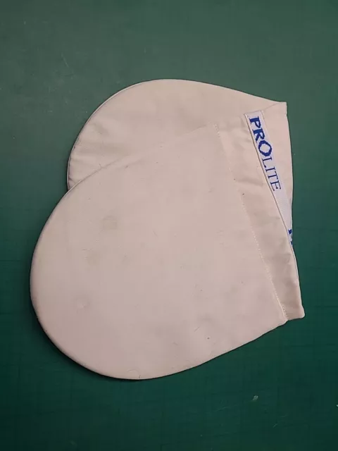 Prolite Withers Pad, Einheitsgröße, weiß. (Ref. 439G)