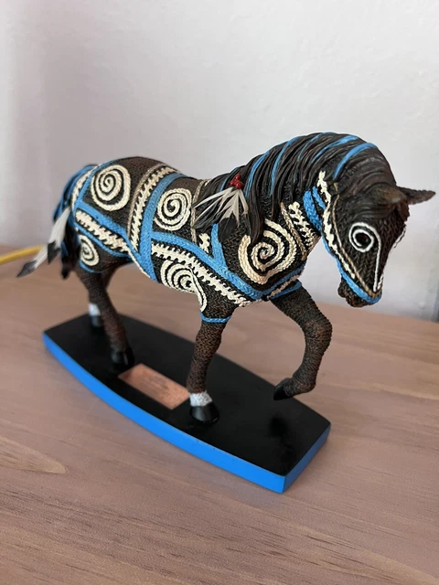 Horse of a Different Color # 20304 Hohokam Basket 00551/10000 Westland Giftware
