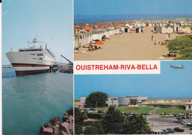 Cpsm Ouistreham Riva Bella