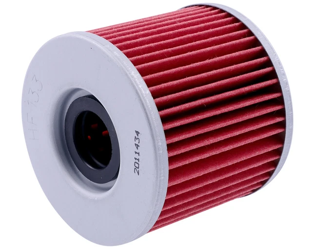 Filtre à huile HIFLOFILTRO pour Suzuki GR650 GP51A 1983-1989 50PS, 37 kw