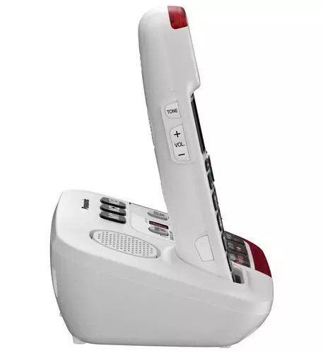 Panasonic consumer TGM420W Amplified Cordless With Answering In Whi 3