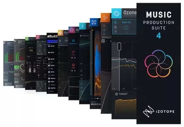 iZotope Music Production Suite 4 +++ inkl. Ozone 9 Advanced