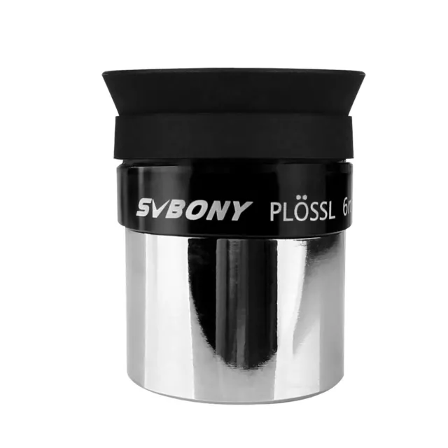 SVBONY 1.25" Telescope Eyepieces Plossl 4/10/25/32/40mm Lens Kit FMC Full Metal