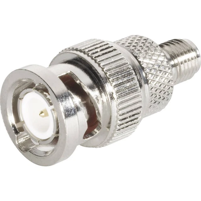 BKL Electronic 0409042 0409042 Adattatore SMA Presa SMA - Spina BNC 1 pz.