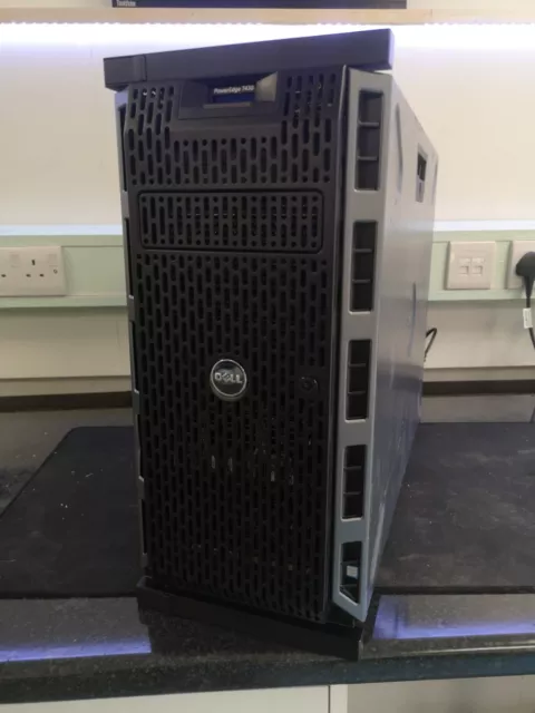 Dell PowerEdge T430 Tower Server XEON E5 64GB 2 x 1.2TB 6 x 300GB SAS Drive