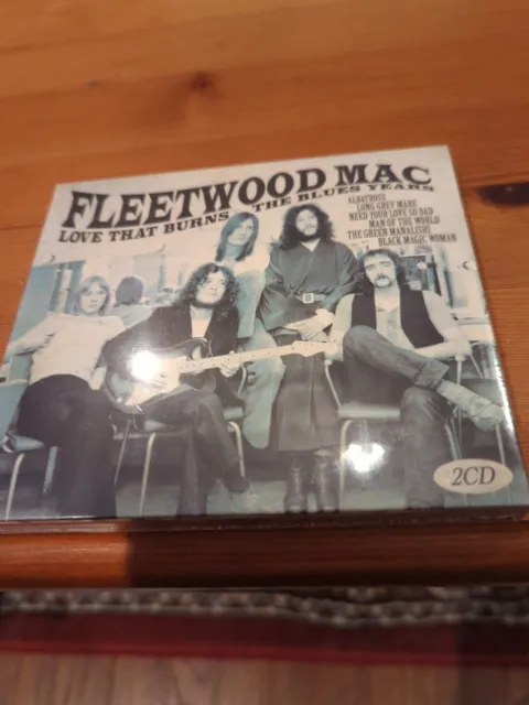 Fleetwood Mac -  Blues Years. 2 Cd. Sealed.+ Booklet