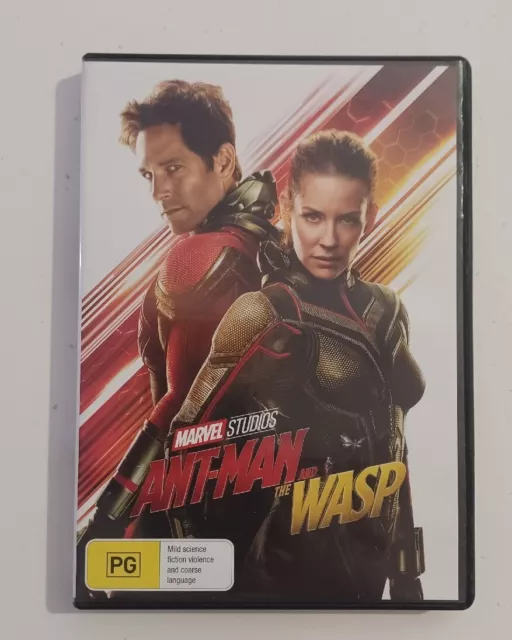 Ant-Man And The Wasp (2018) DVD Region 4 VGC Marvel Paul Rudd Action Free Posta