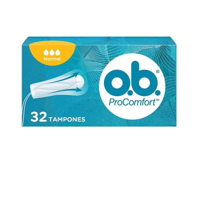 Higiene O.b. unisex O.B. PROCOMFORT NORMAL tampón 32 u