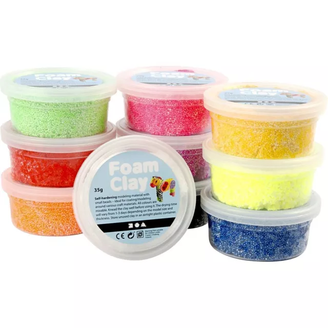 Foam Clay®, Modelliermasse, 1 Dose mit 35g, Farbe in Auswahl