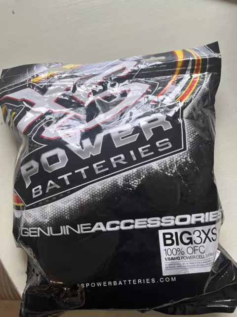 XS Power BIG3XS Universal XS Power BIG3XS Flex 1 / 0 AWG 350 A Big 3 Upgrade Kit