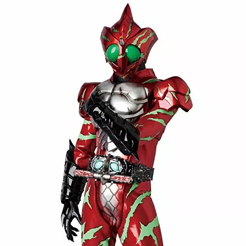 Medicom Jouet Rah 767 Genesis Kamen Rider Amazon Alfa Figurine De Japon rz5 # 3