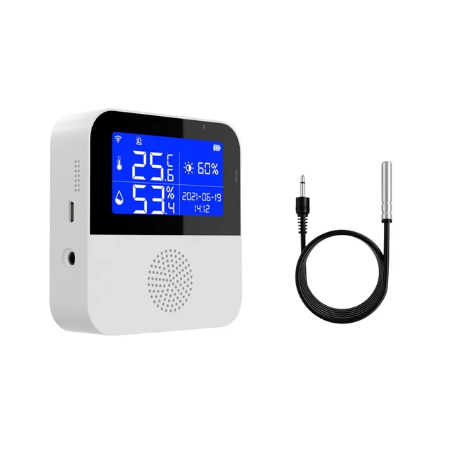 Sensore di temperatura sonda esterna grande N 2,4 GHz sensore di temperatura Wifi