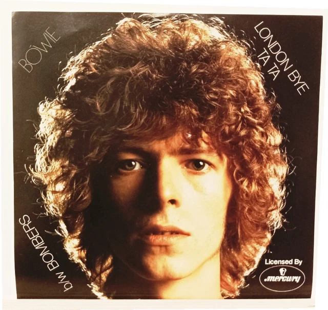 DAVID BOWIE - London Bye Ta Ta - David Bowie CD T8VG The Cheap