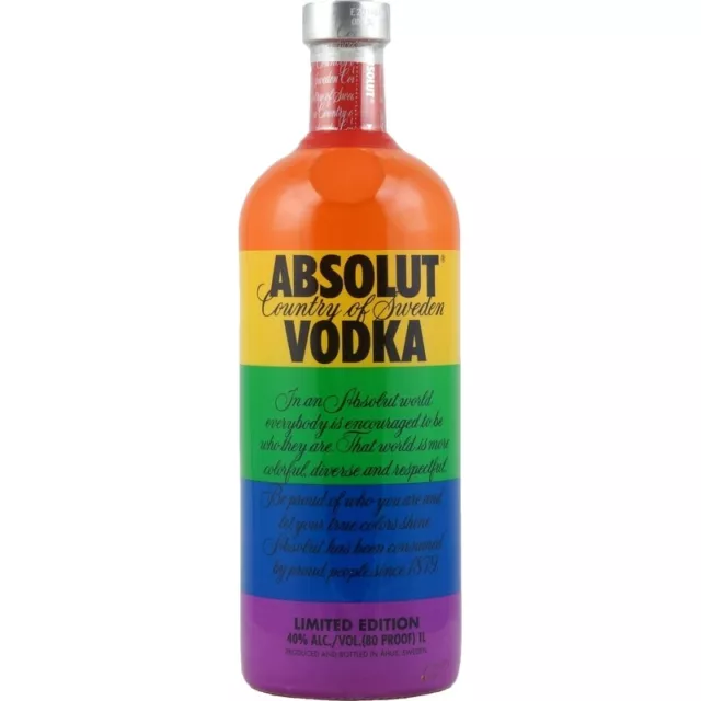 Absolut Colors 1,0l 40%