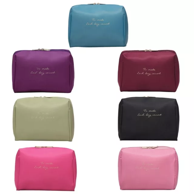 Multifunction Women Makeup for Case Travel Cosmetic Bag Pouch Toiletry Organizer