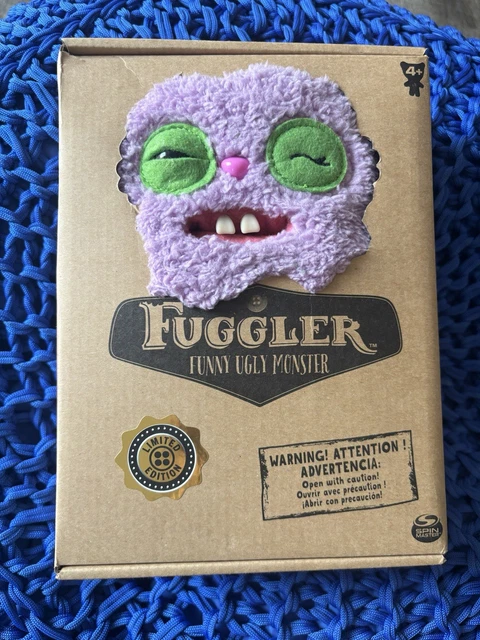 RETIRED RARE FUGGLER Limited Edition Rabid Rabbit, 9 Inch in box £26.72 ...
