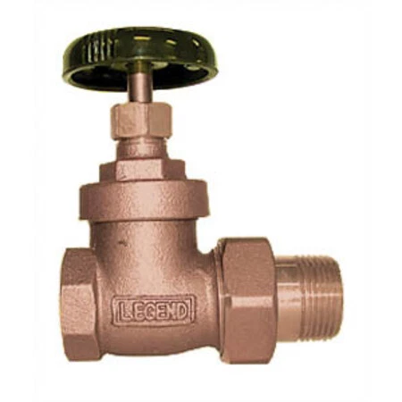 Legend Valve 110-245 1" T-435Yb Radiator Gate Valve