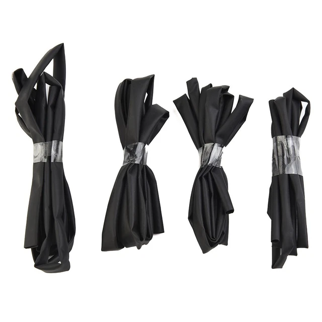 1*Set 1 Meter Lenghts Heat Shrink Tubing 3mm 4mm 5mm 6mm  Durable Practical