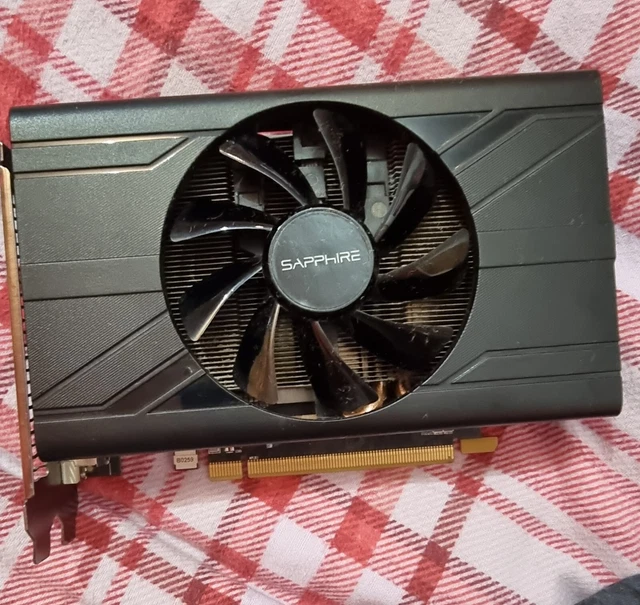 Sapphire pulse itx radeon deals rx 570 4gb gddr5