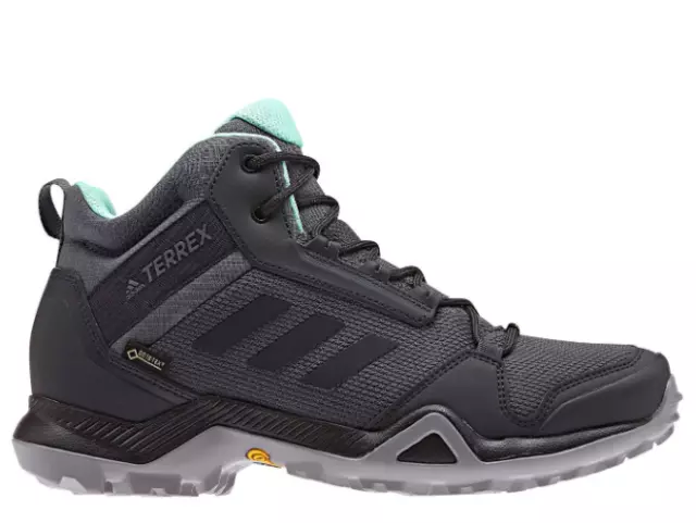 Adidas Terrex Ax3 mittlere Damen-Wanderschuhe grau UK 5,5 US 7 * REFCRS128