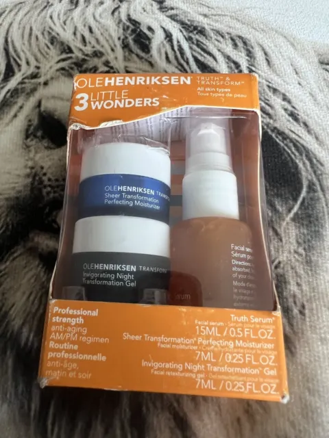 Olehenriksen 3 Little Wonders Holiday Mini Collection