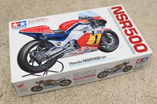 Maquette Moto Honda NSR500 1984 Tamiya 1:12 | Kit Modèle à Monter Avec Détails Réalistes