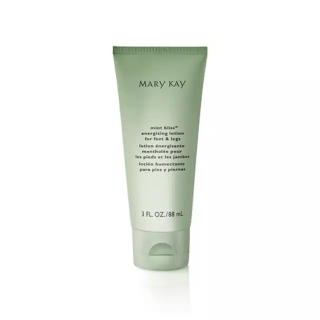 Mary Kay Mint Bliss Energizing Lotion for Feet and Legs 88ml