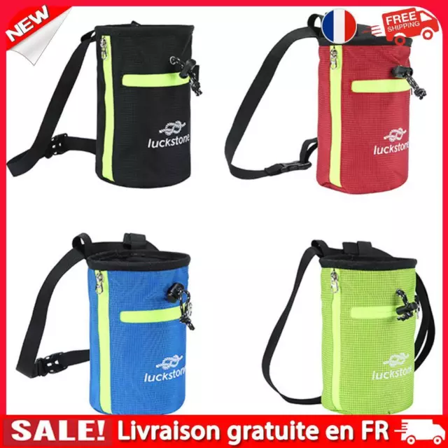 Outdoor Climbing Magnesium Powder Storage Pouch Fitness Anti-skid Pack with Belt