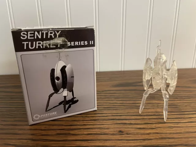 Portal 2 Series II (2) - Open Invisible Turret - NECA Valve Blind Box Chase