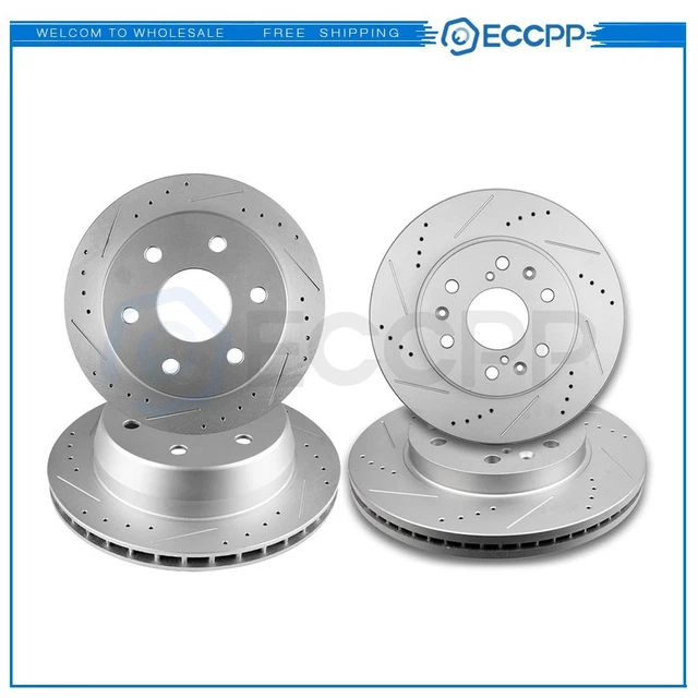 Brembo 08.A534.31 Rotor de frein arrière solide avec