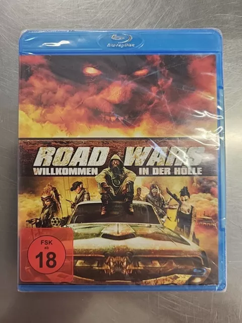 Road Wars - Willkommen in der Hölle - Blu-ray  - FSK18 - Neu