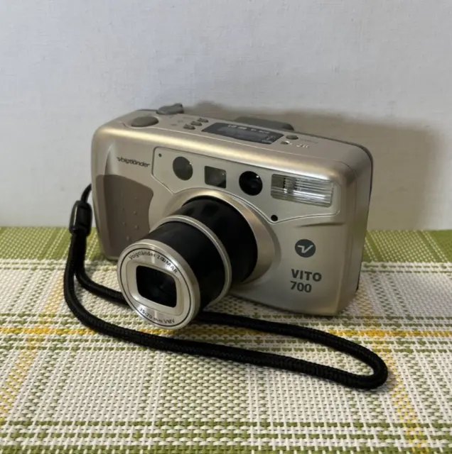 Kompaktkamera - Voigtländer VITO 700 Analoge Sammlerstück Vintage Selten