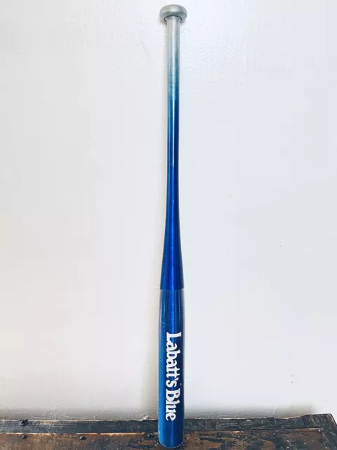 VTG Labatt's Blue Official Metal Softball Bat Bombay. Promotional Piece *RARE*