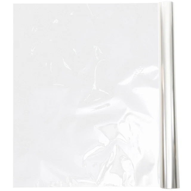 Papel de regalo transparente papel de seda deportivo para regalos