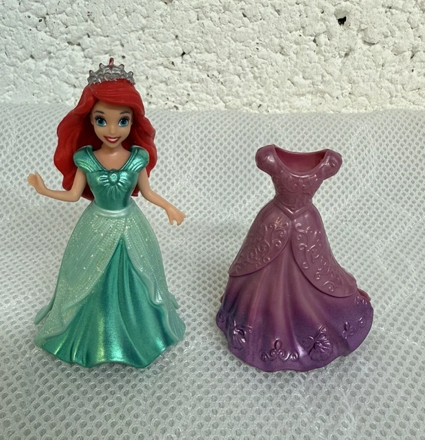 disney princess with clip on dresses DISNEY PRINCESS MAGIC CLIP DOLLS Play Dress Up Unboxing Toy Review Video