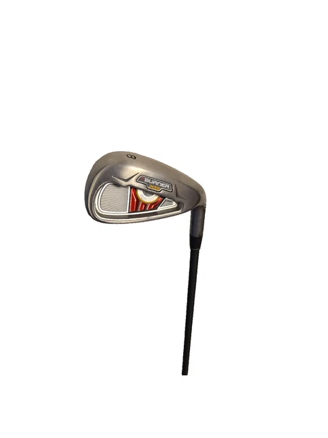 Fer 8 TaylorMade Burner XD Ti – Tige Acier Rigide – Grip TaylorMade – Pour Droitier – Occasion Bon état