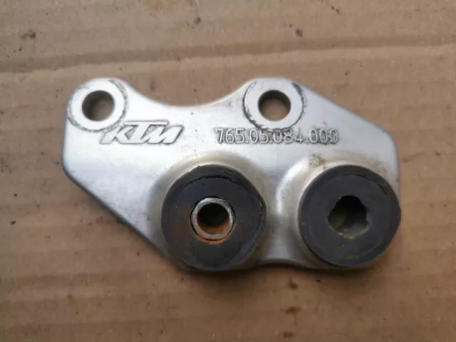 KTM SMCR Enduro R 690 SMC Halterung Endschalldämpfer 76505084000 Halter Auspuff