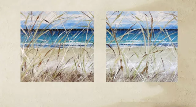 Byron Bay Sea Beach Art Painting Print Canvas framed ocean Australia